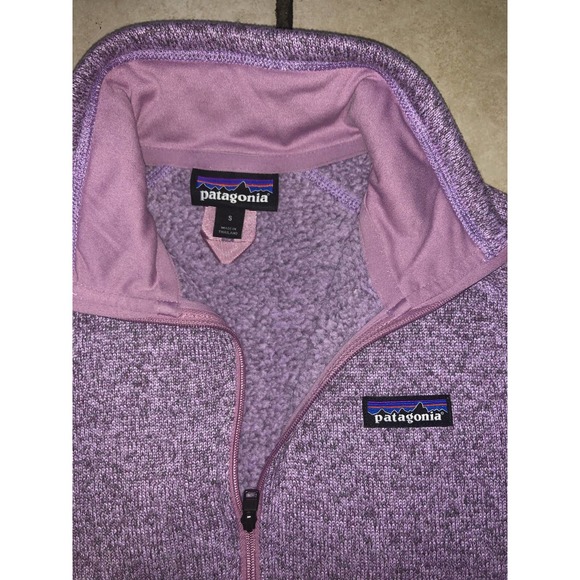 Patagonia Better Sweater 1/4 Zip Pullover Fleece - Picture 3 of 4